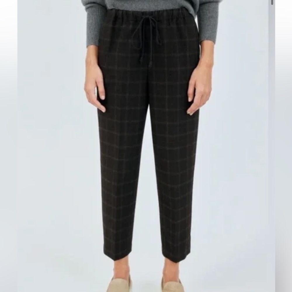 Aritzia the group babaton plaid trousers size small
